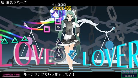 拡大画像 セガ Psp 初音ミク 17 46 Project Diva Extend 追加楽曲と新モジュールを紹介