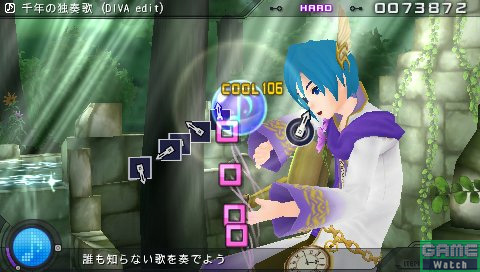 拡大画像 セガ Psp 初音ミク 26 46 Project Diva Extend 追加楽曲と新モジュールを紹介