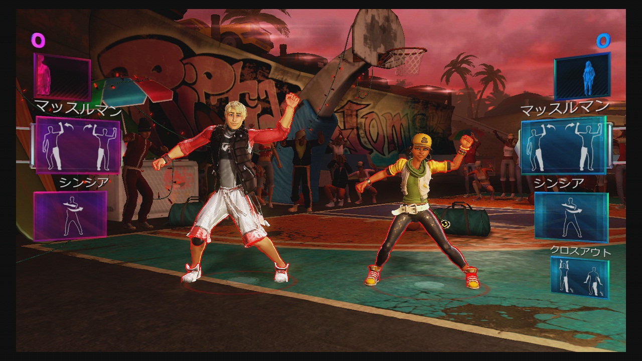 拡大画像 日本マイクロソフト Kinectスポーツ シーズン2 Dance Central 2 の体験版を配信開始
