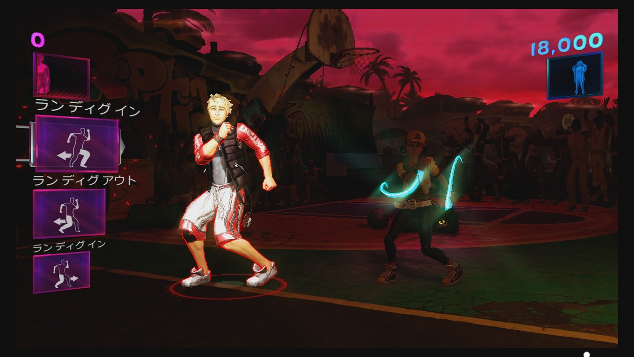 拡大画像 ダンスゲームの決定版 Xbox 360 Dance Central 2 本日発売