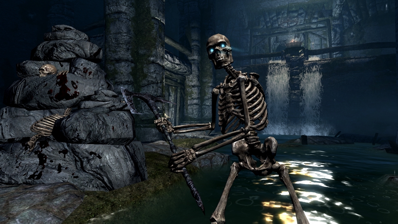 拡大画像 ゼニマックス Ps3 Xbox 360 The Elder Scrolls V Skyrim