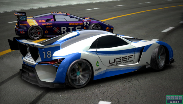 [PSV] Ridge Racer - 第2頁 @ 手提遊戲機討論版 - Games Animation Forum