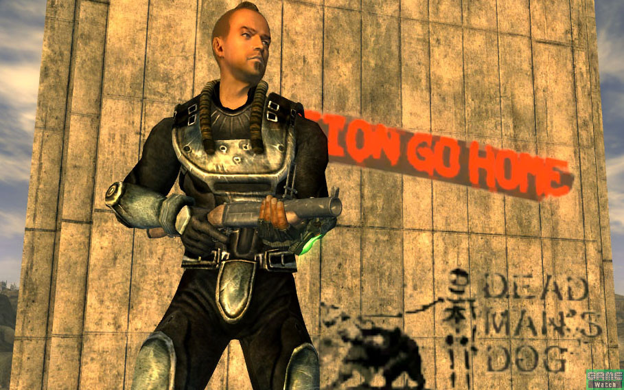 ゼニマックス Ps3 Xbox 360 Fallout New Vegas Dlc第4弾 第6弾の日本配信が決定 Game Watch