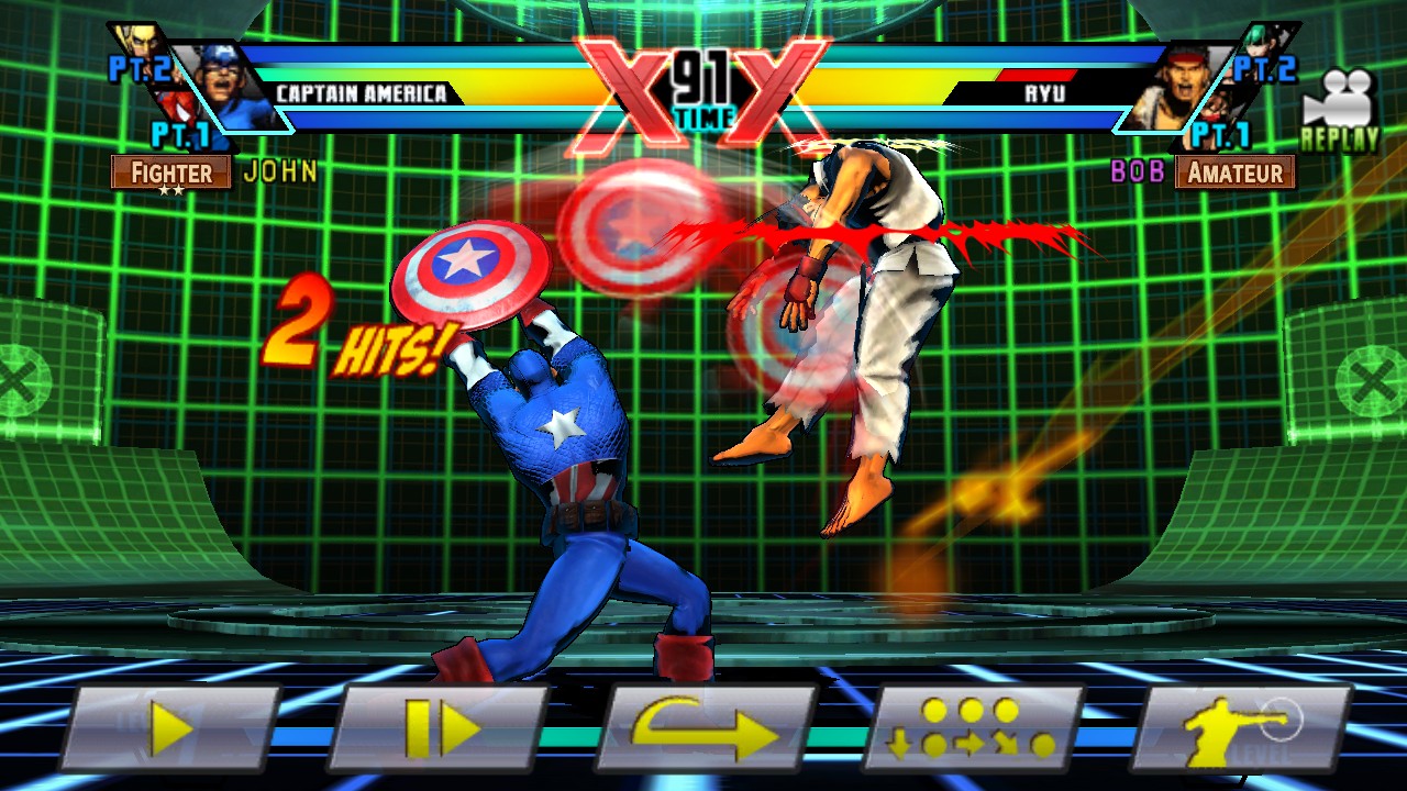 拡大画像 カプコン Ps Vita Ultimate Marvel Vs Capcom 3 無料 大型アップデート Heroes Heralds を12月19日より配信