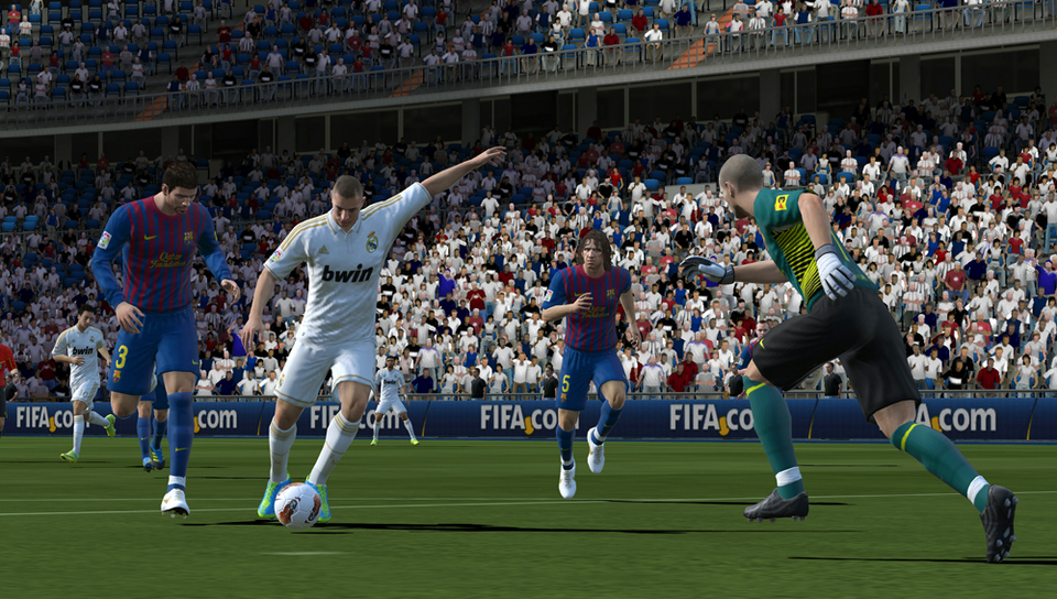 拡大画像 Ea Ps3 Fifaストリート Ps Vita Fifa ワールドクラス サッカー メディア向け体験会を開催