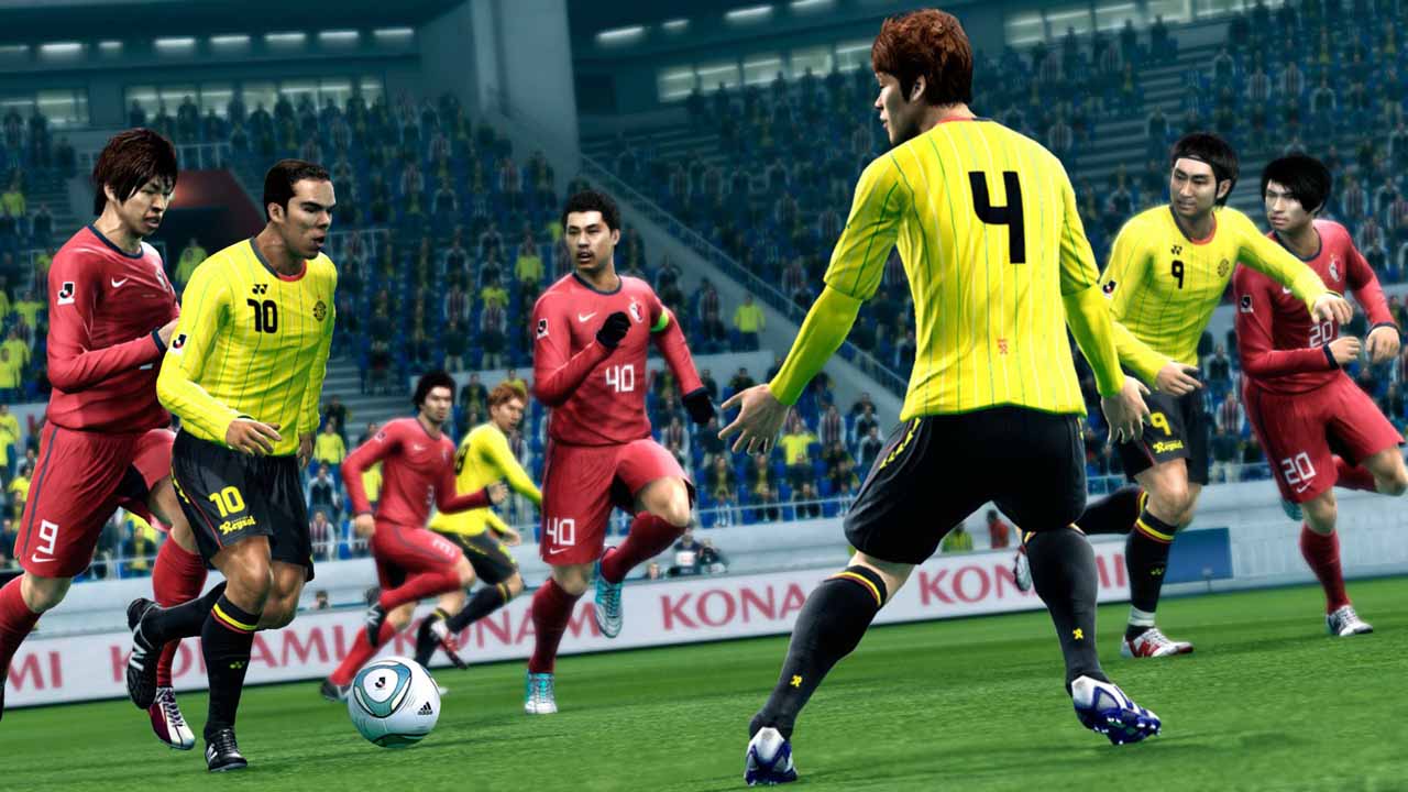 拡大画像 ｋｏｎａｍｉ ワールドサッカー ウイニングイレブン 12 Jリーグクラブを追加できる J League パック を3月1日に発売