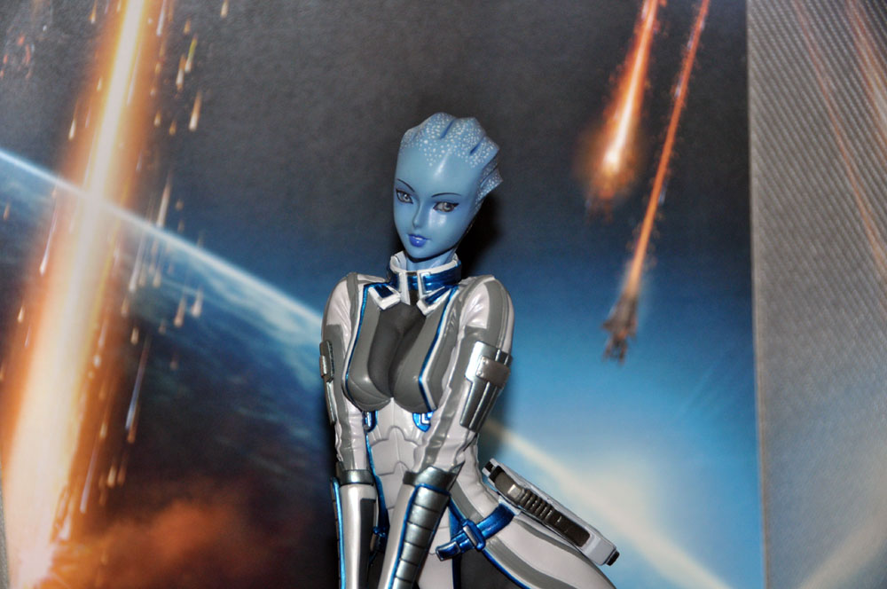 拡大画像 コトブキヤ Mass Effect美少女 リアラ ティッソーニ を4月発売