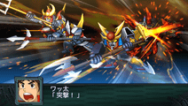 バンダイナムコ Psp 第2次スーパーロボット大戦z 再世篇 合体攻撃をはじめとする新規戦闘シーンを紹介 Game Watch