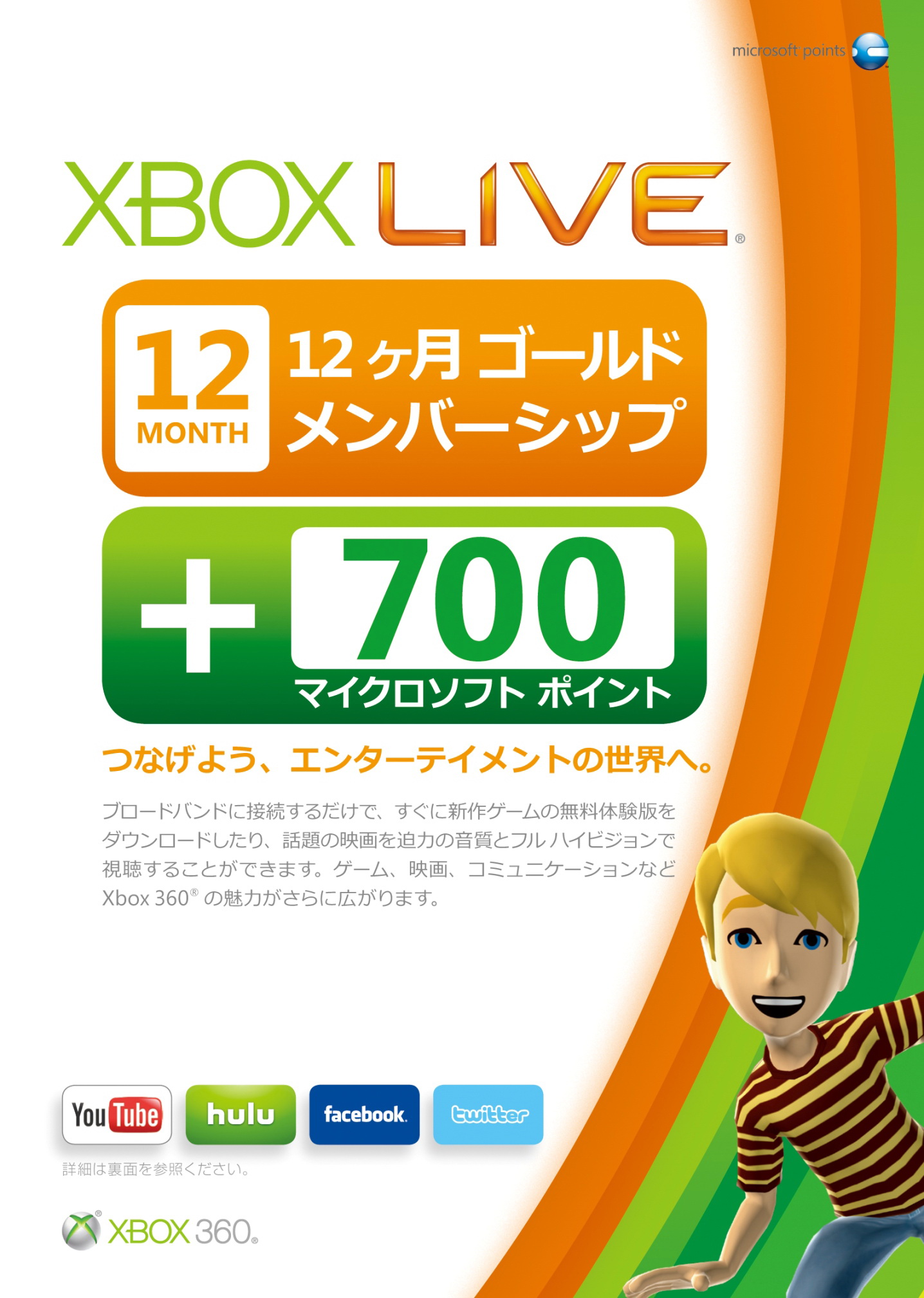 拡大画像 日本マイクロソフト Xbox Live 3500 マイクロソフト ポイント モンスターハンター フロンティア オンライン バージョン