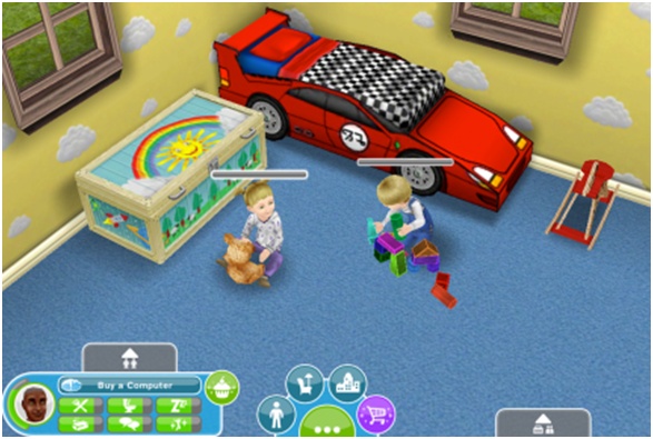 拡大画像 エレクトロニック アーツ Ios The Sims フリープレイ