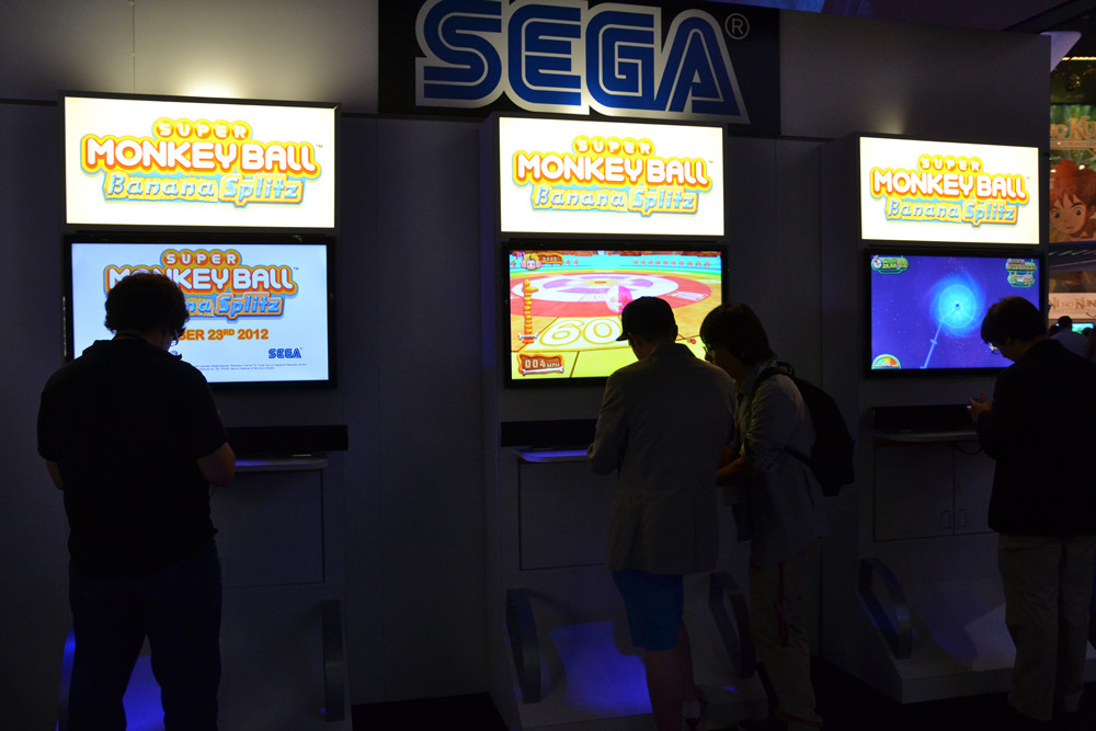 拡大画像 Sega Of Americaブースレポート セガファンのためのレースゲーム最新作が登場