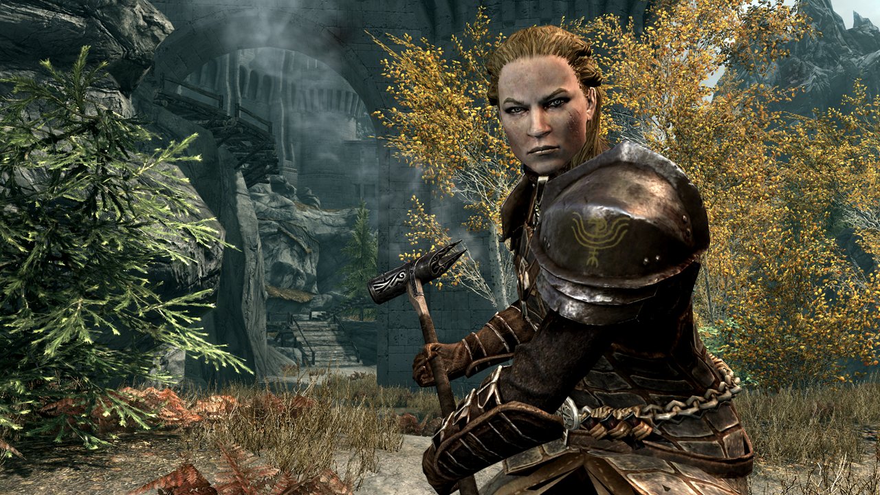 拡大画像 ゼニマックス Xbox 360 The Elder Scrolls V Skyrim Dawnguard を7月下旬にリリース