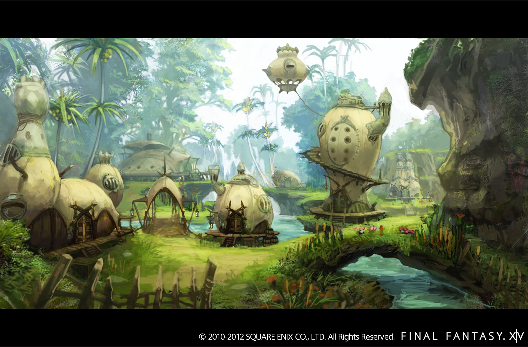 拡大画像 スクエニ Gamescom 12にて Ffxiv 新生エオルゼア 最新ssを公開