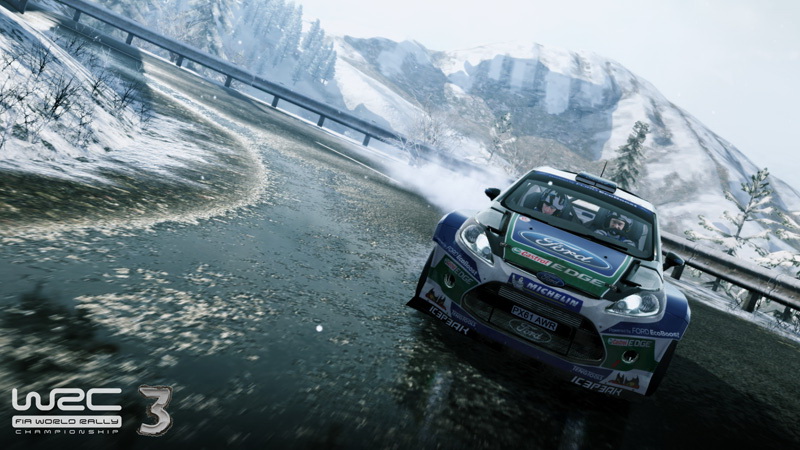 拡大画像 国際自動車連盟公認ラリーゲーム Wrc 3 Fia ワールドラリーチャンピオンシップ