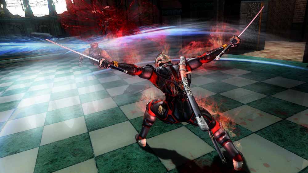 拡大画像 Ninja Gaiden 3 Razor S Edge 最新トレーラーを公開 新しいステージやコスチュームをアクションとともに紹介