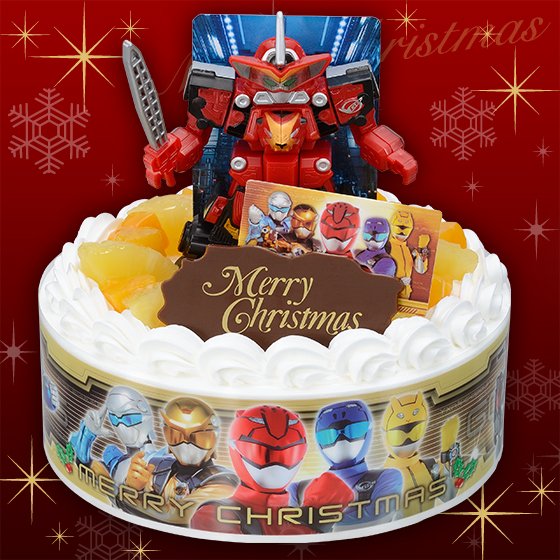 拡大画像 バンダイ キャラクタークリスマスケーキの予約受付を開始