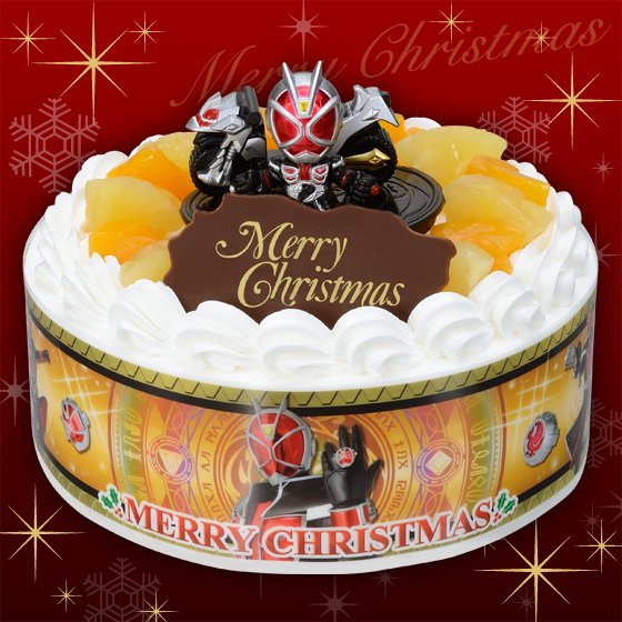 拡大画像 バンダイ キャラクタークリスマスケーキの予約受付を開始