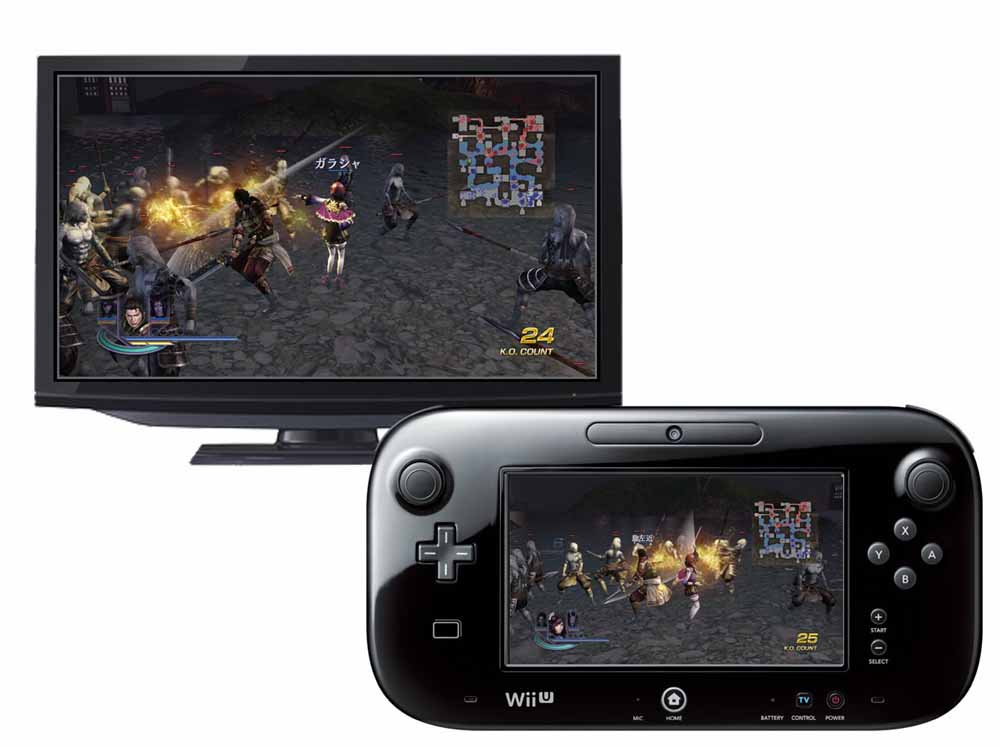 拡大画像 無双orochi２ Hyper 登場キャラクターを公開 Wii Uの特徴のひとつであるgamepadを使用したプレイスタイルも紹介