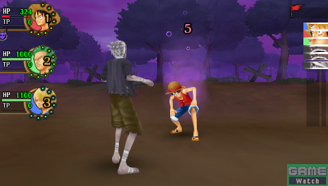 拡大画像 ワンピース Romance Dawn 冒険の夜明け 自分自身で進む道を決める グランドストリームアクション システムを紹介