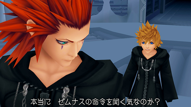 Kingdom Hearts Hd 1 5 Remix の収録作品を紹介 約3時間の映像作品としてhd化された Kingdom Hearts 358 2 Days Game Watch