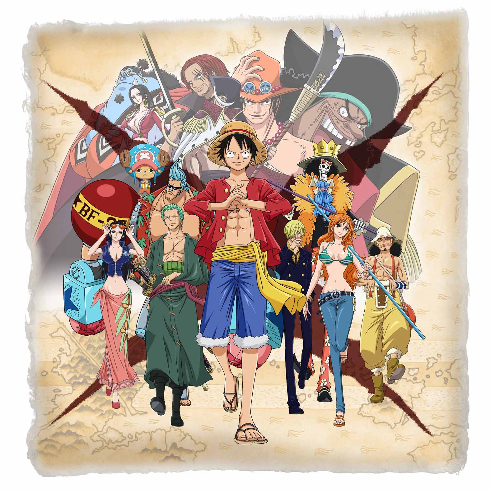 拡大画像 Ios Android One Piece アドベンチャーログ 事前登録開始