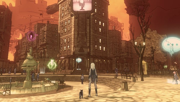 拡大画像 西川善司の3dゲームファンのための Gravity Daze グラフィックス講座 後編