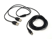 ゲームテック Wii U本体から給電できるwiiu Gamepad用ケーブル発売 Game Watch