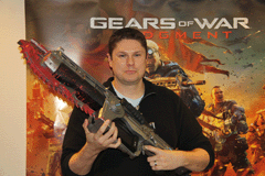 Gears Of War Judgment プロデューサー クリス ウィン氏インタビュー Game Watch