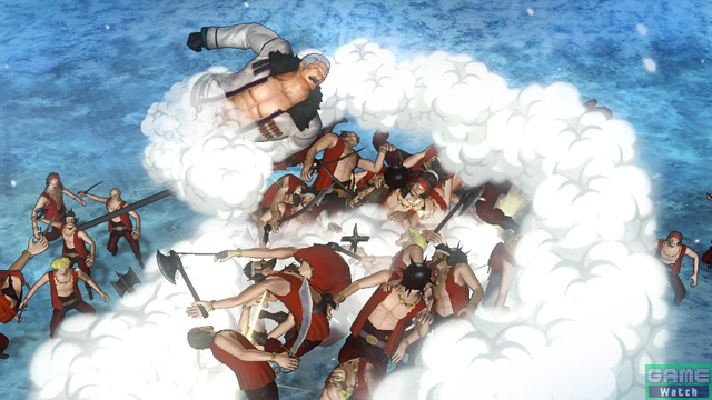 拡大画像 Ps3 Ps Vita ワンピース 海賊無双２ プレイアブルキャラクターとして海軍から あの男達 が参戦