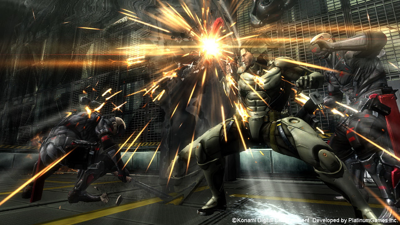 拡大画像 Ps3 Metal Gear Rising Revengeance Dlc第2弾 Jetstream 配信開始 最新トレーラーも公開