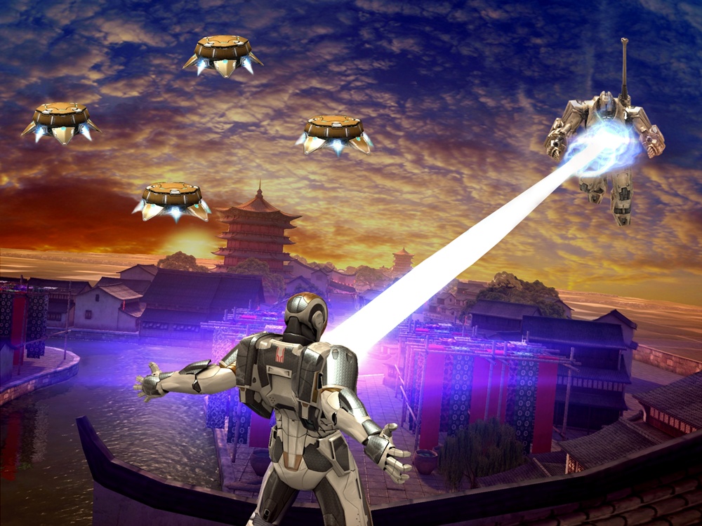 拡大画像 Ios Andoird アイアンマン3 公式ゲーム 配信 2 6 Game Watch