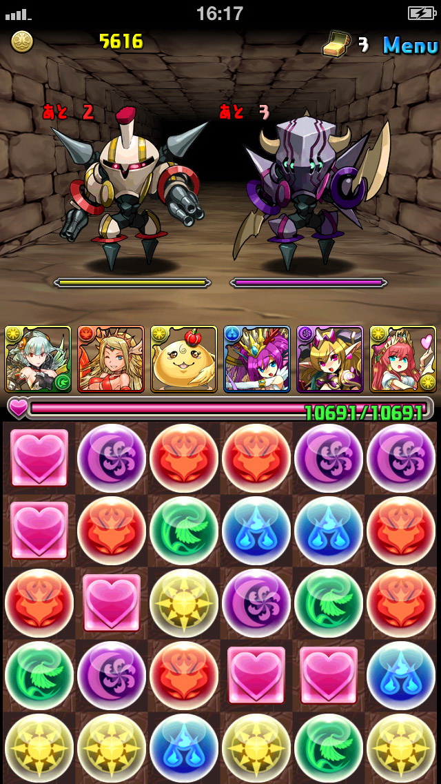 拡大画像 スマホ向け パズル ドラゴンズ 1 400万dl達成 スペシャル 降臨ダンジョン 各24時間限定8日連続実施