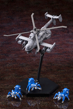 攻殻機動隊 の戦闘ヘリ ジガバチav のプラモデル登場 Game Watch