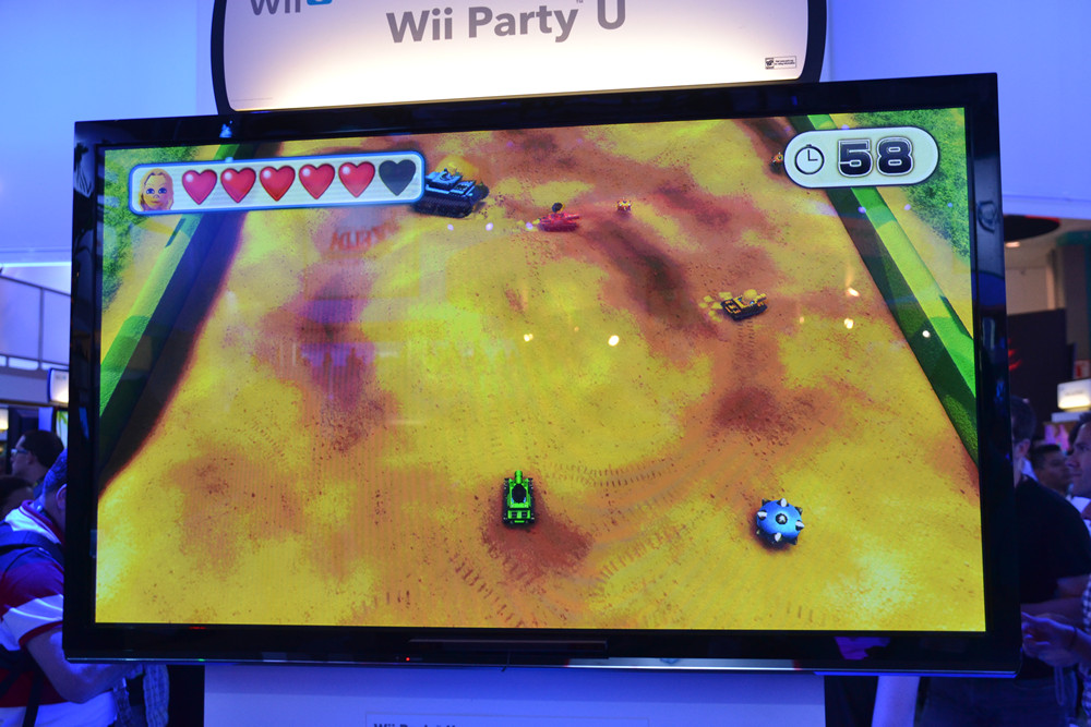 拡大画像 13 Wii U Gamepadならではのパーティーゲーム Wii Party U 9 10 Game Watch