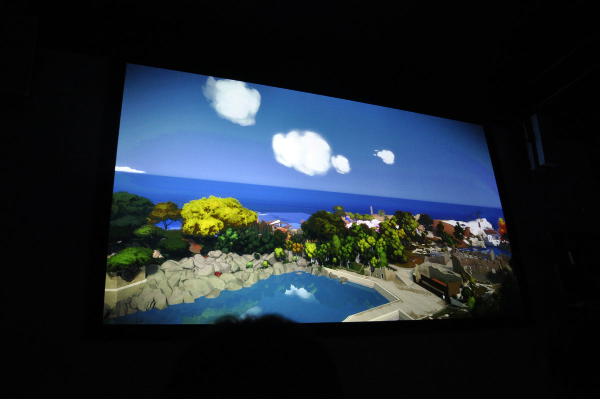 13 美しく静寂な世界でパズルを楽しむps4 The Witness Game Watch