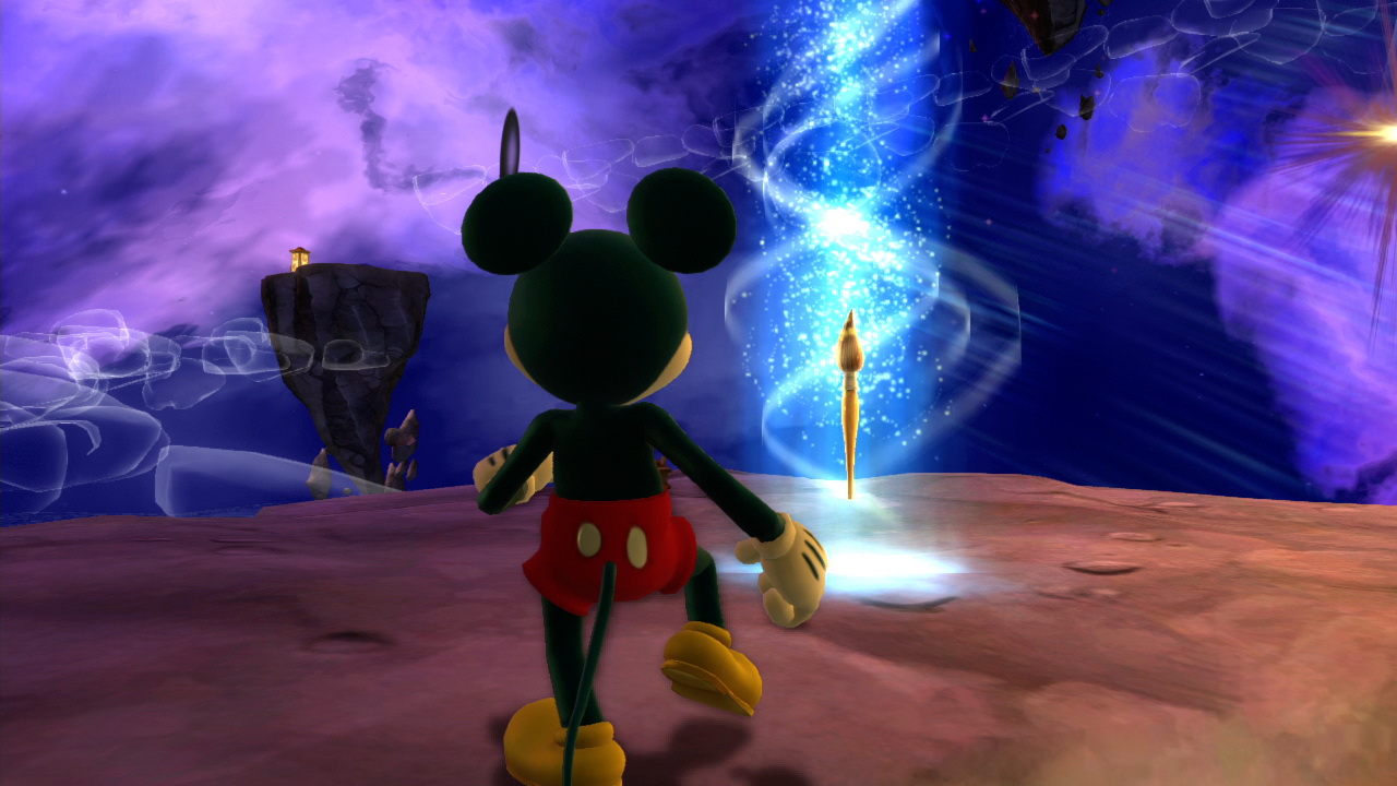 拡大画像 Wii U Wii ディズニー エピックミッキー2 二つの力 魔法の力を利用して大冒険を繰り広げるアクションアドベンチャー
