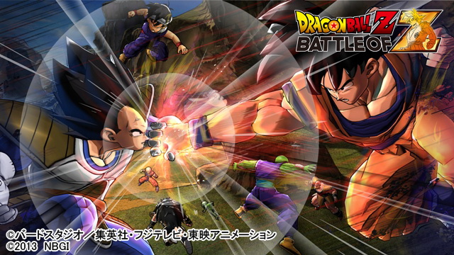 Ps3 Ps Vita Xbox 360 ドラゴンボールz Battle Of Z 制作決定 チーム乱戦アクションの楽しさををスピーディな展開で表現 Game Watch