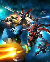 Ps3 スーパーロボット大戦og Infinite Battle 発売決定 スーパーロボット大戦og ダークプリズン が付属する期間限定版も用意 Game Watch