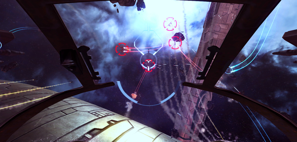 拡大画像 Hd版 Oculus Rift で最新vrシューティング Eve Valkyrie をプレイ 11 22 Game Watch