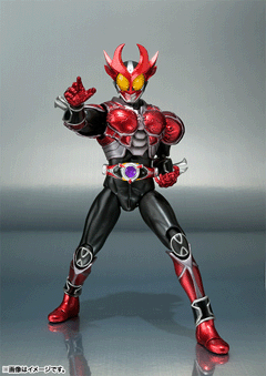 S H Figuarts 仮面ライダーアギト バーニングフォーム を12月に発売 Game Watch