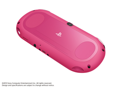 新型playstation Vita Wi Fiモデル Pch 00シリーズ 発売 並べて写真を撮ってみたりした Game Watch