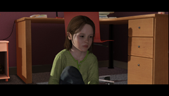 Ps3ゲームレビュー Beyond Two Souls 数奇な運命に翻弄される女性を丹念に描く異色作 Game Watch