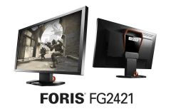 Eizo ゲーミング初の240hz駆動モニター Foris Fg2421 を発表 Game Watch