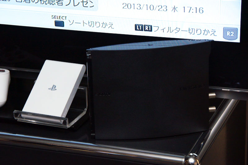 拡大画像 Ps Vita Tv に改めて触れてきた 仮想タッチ操作やps4リモートプレイの技術デモも確認