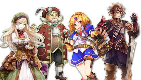 チェインクロニクル 11月14日よりストーリークエストを追加 Game Watch