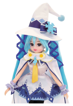 初音ミク とコラボ第2弾 リカちゃん 雪ミク Magical Snow Ver 登場 Game Watch