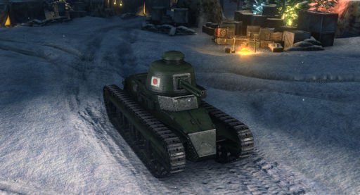 ついに来た World Of Tanks に日本軍ツリーが実装 Game Watch
