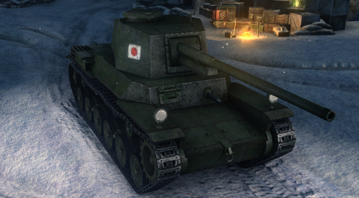 ついに来た World Of Tanks に日本軍ツリーが実装 Game Watch