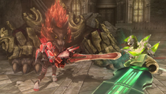 Ps Vita Psp ゴッドイーター２ Ver 1 30を2月14日に配信 Game Watch