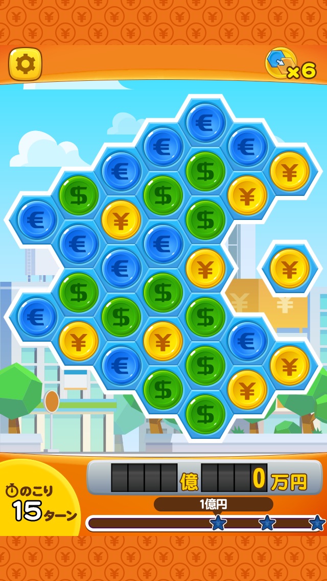 拡大画像 テレビcm効果は本物か Ios Android パズ億 爽快パズルゲーム 7 12 Game Watch